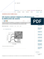 Un Nuevo Sensor Mejora La Eficiencia en La Detección de Ozono _ Noticias _ SINC