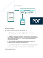 Informatica Architecture Simple