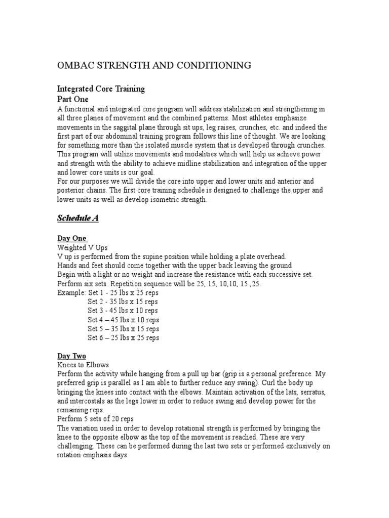 Integrated Core Training Program Guide | PDF | Business