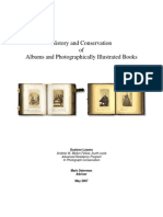 History and Conservation of Albums and Photographically Illustrated Books For Web