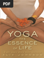 Yoga The Essence of Life