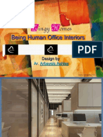 Being Human Office Interiors