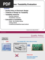 Vlsi Testability