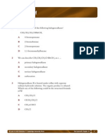 Test Yourself: AS and A Level Chemistry © Cambridge University Press Test Yourself: Chapter 15