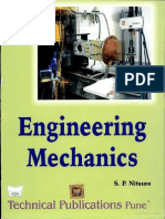 Engineering Mechanics by Nitsure