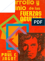 Desarrollo y Dominio de Las Fuerzas Ocultas - Paul Jagot