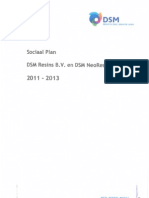DSM Resins Sociaal Plan 2011-2013