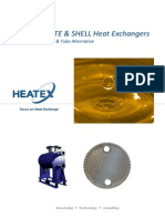 PLATE & SHELL Heat Exchangers: A Shell & Tube Alternative