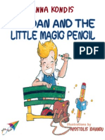 Jordan and the Little Magic Pencil