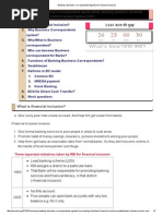 Banking_ Business Correspondent Agents & Financial Inclusion