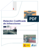 Cuadro Infracciones