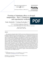 International Journal of Plasticity 22 (2006) 342–373 Www.elsevier.com/Locate/Ijplas