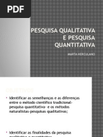 PESQUISA+QUALITATIVA&PESQUISA+QUANTITATIVA