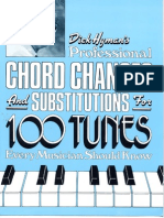 Dick Hyman S Professional Chord Changes and Substitutions