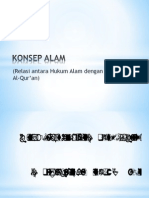 Konsep Alam