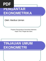Download ekonometrika  by Adam Kharisma SN240359643 doc pdf
