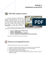 Module 5 Radiation Around Us