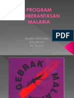 Program Pemberantasan Malaria