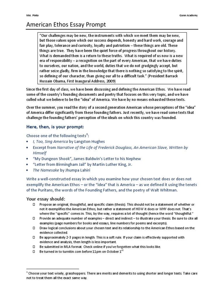 Academic ethos essay picture