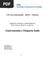 Gastronomia Indiana