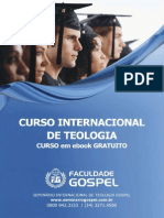 Curso Internacional de Teologia eBook Gratuito