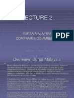 Lecture 2 Bursa Malaysia