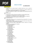 Download Design Pattern by SEKHAR SIR by Rakesh Kumar SN240361029 doc pdf