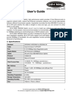 (Sw0538) User Manual