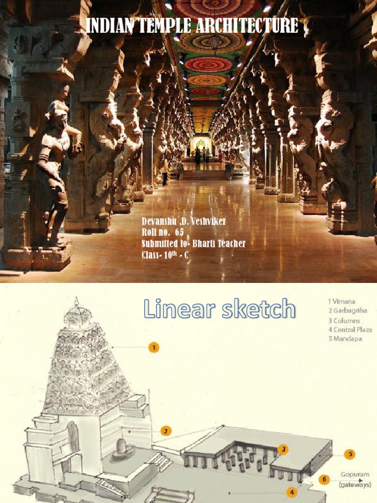 Overview of Indian Temple Architecture | PDF | Architectural Design ...