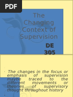 Download The Changing Context of Supervision by anton SN24036244 doc pdf