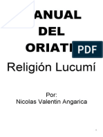 Manual Del Oriate Por Nicolas Angarica Oba Tola