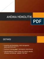 Anemia Hemolitik