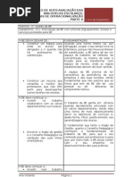 O MODELO DE AUTO-AVALIAÇÃO DAS BIBLIOTECAS ESCOLARES