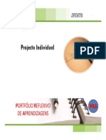 Projecto Individual: PRA Portfólio Reflexivo Aprendizagens