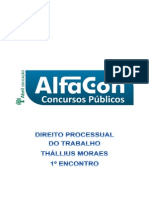 Alfacon Ricardo Tecnico Judiciario Do Trt Ba 5 Regiao Direito Processual Do Trabalho Thallius Moraes 1o Enc 20131205180254