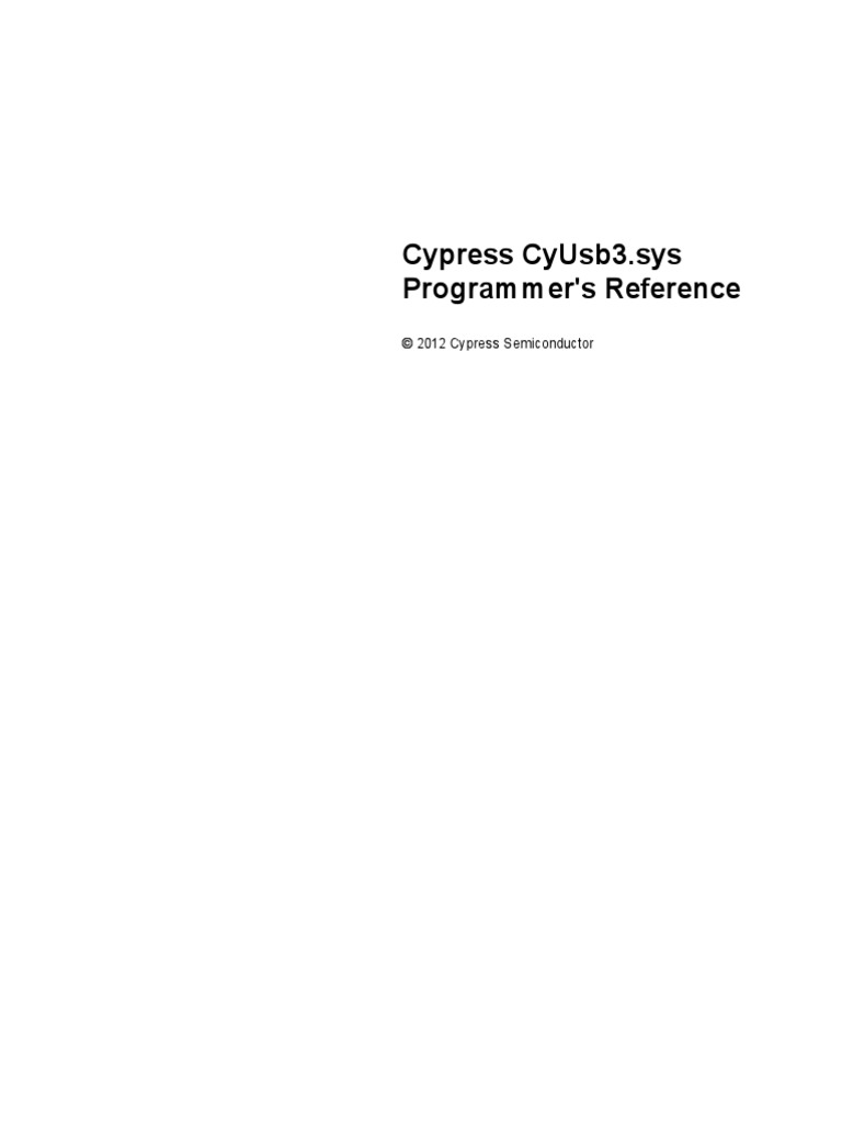 Download owandy - cypress usb devices drivers