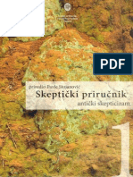 Pavle Stojanovic - Prirucnik 1. Anticki Skepticizam