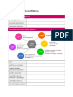 Plantilla de Plan de Unidad Didáctica - Simple