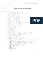 10. Evaluarea Si Interventia in Criza Data de Doliu