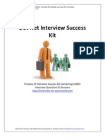 DotNet Interview Success Kit