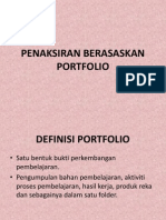 Penaksiran Berasaskan Portfolio