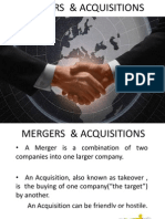 Merger and Aquisition
