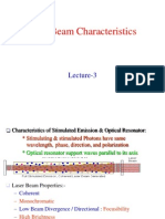 Laser Properties