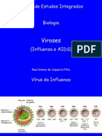 Viroses(Influenza e AIDS)