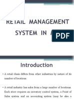 Retail Management System in Mis