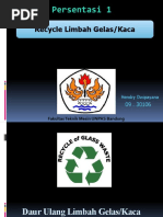 Download contoh persentasi Daur ulang kaca by hardtobekilled SN24036975 doc pdf