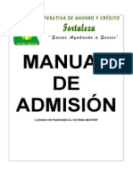 Manual Admision Besterp