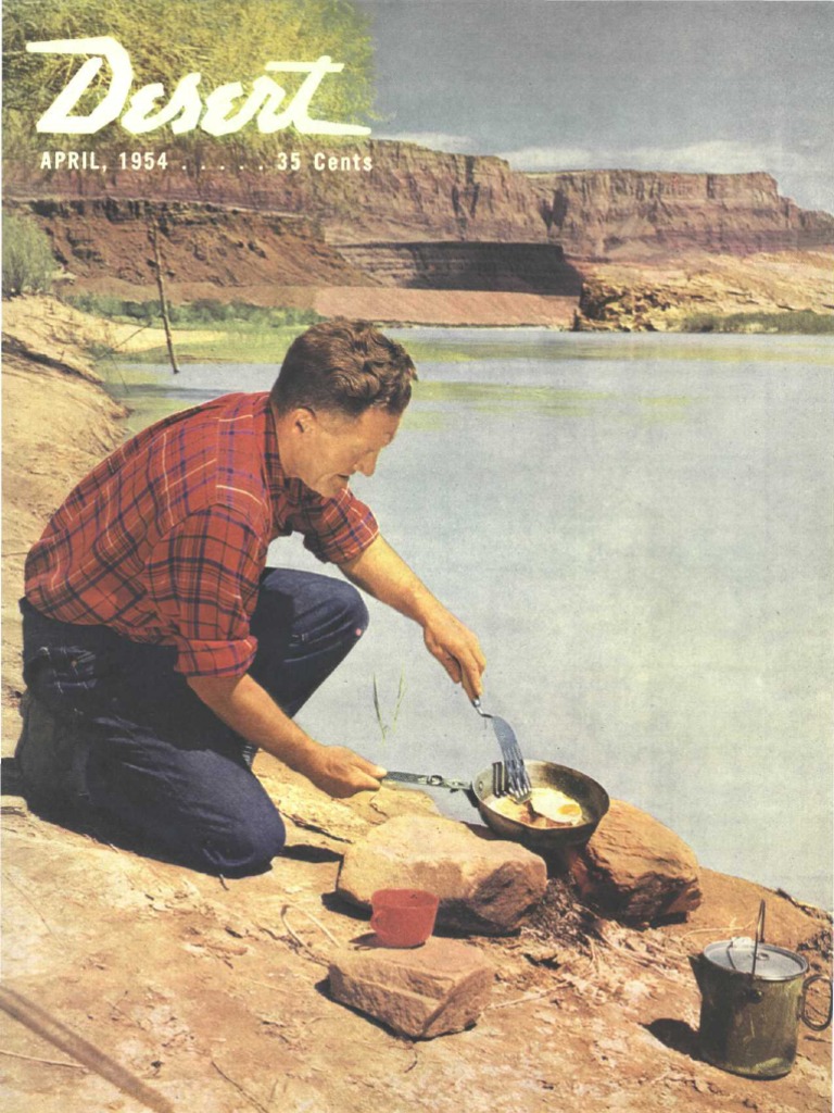 Desert Magazine 1954 April PDF Gemstone Desert image