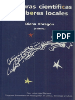 96425549 Culturas Cientificas y Saberes Locales Diana Obregon Edit