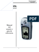 Manual Etrex Vista Español
